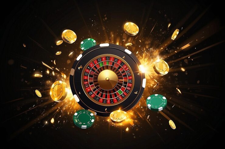 Live Lightning Dice dealer interface on asianbookie bandar with real-time dice roll display